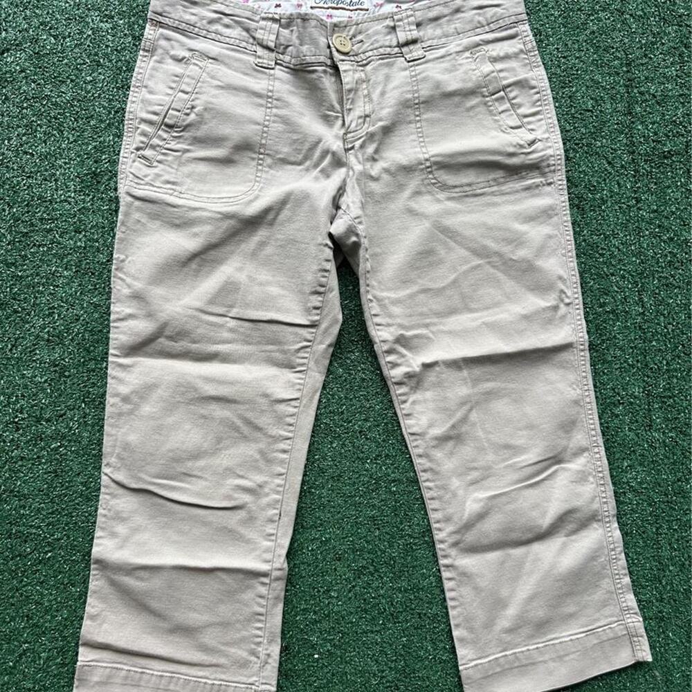 vintage aeropostale capris
